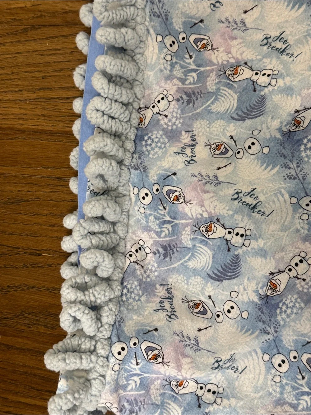 Handmade Frozen Pillowcase Set